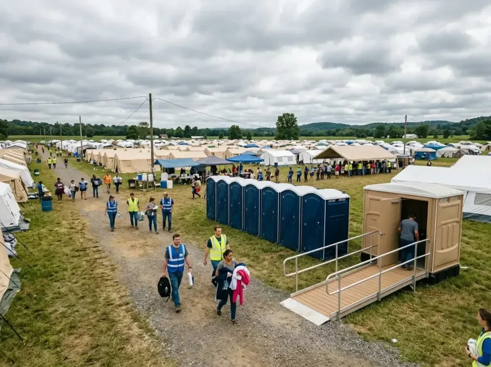 disaster-relief-camp-restrooms-010 — frequently asked questions, Dumpster & Portable Bathrooms Rental in Woodmere, NY